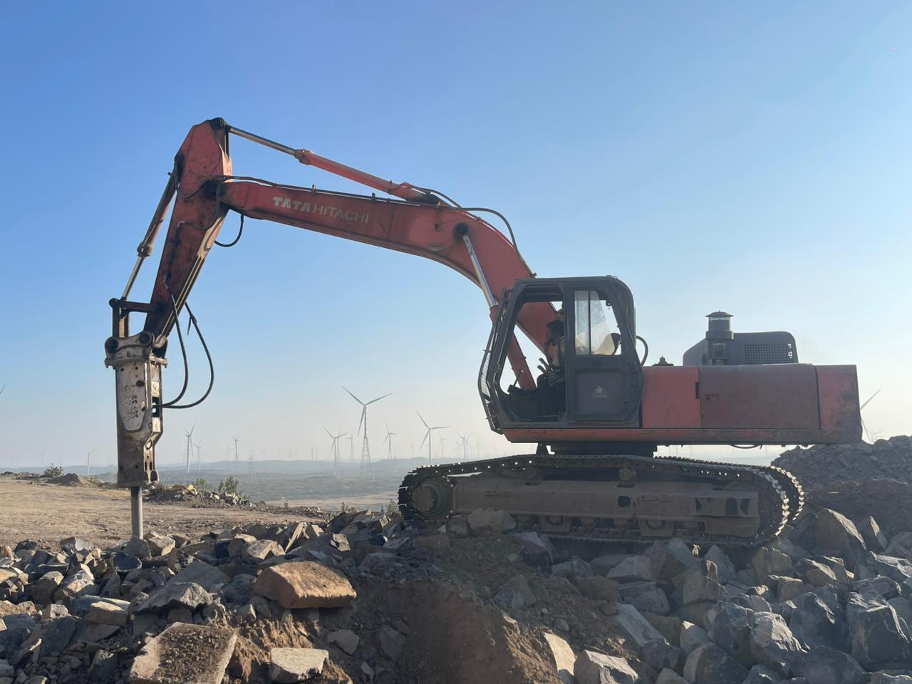 Hydraulic Rock Breaker 2