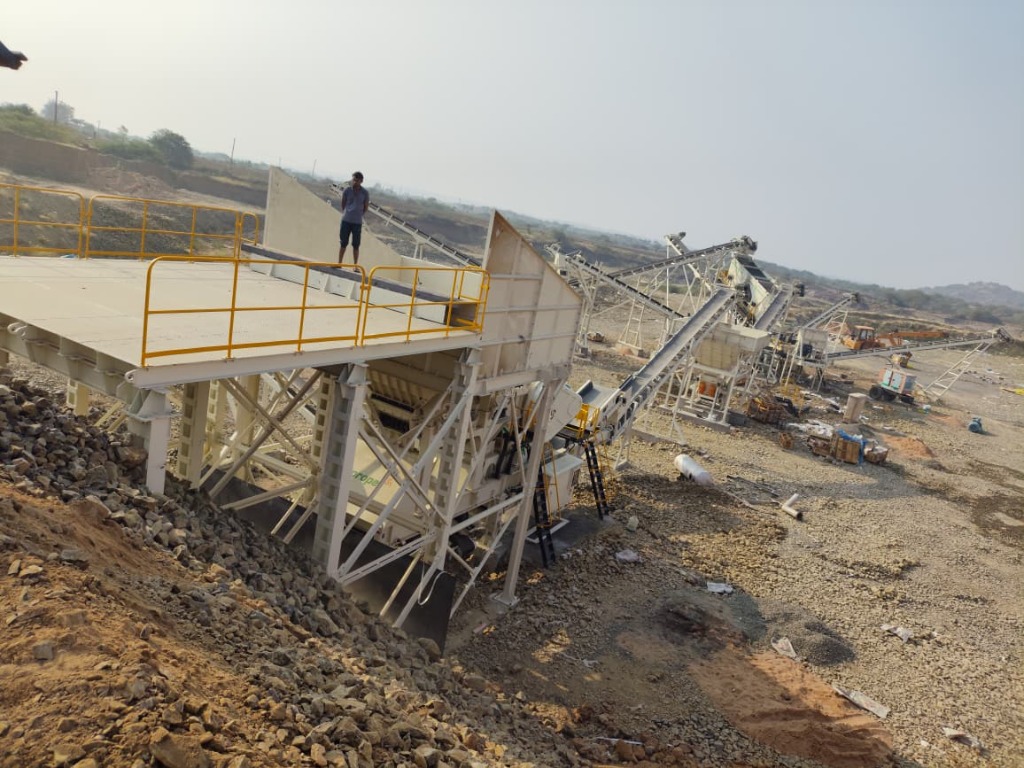 Crusher Plant Angle View