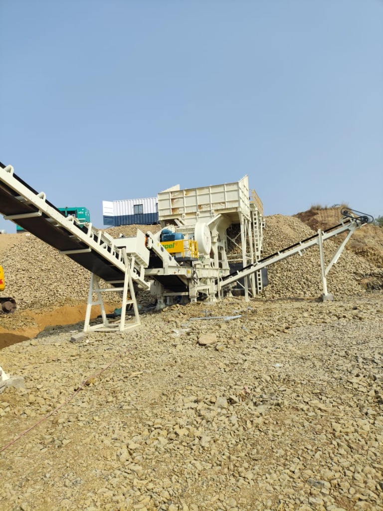 Mobile Crushing Plant